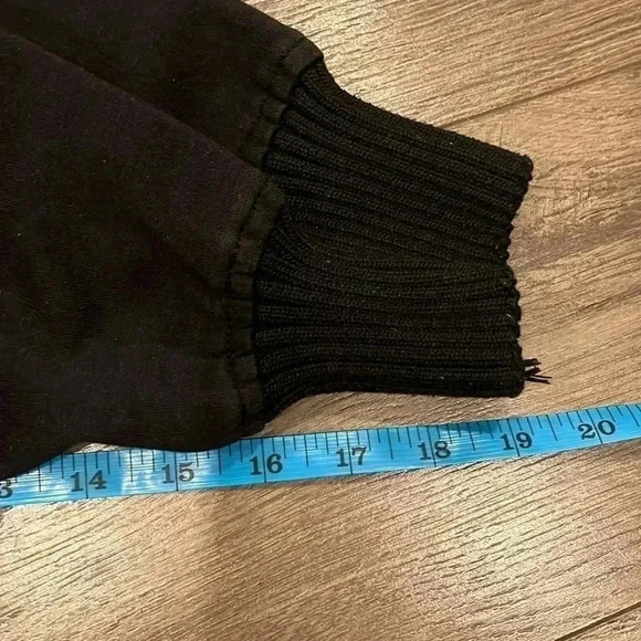 [L]Smyth Campus Sutra  Striped Snap Button-Down Bomber Jacket Women - Picture 10 of 10